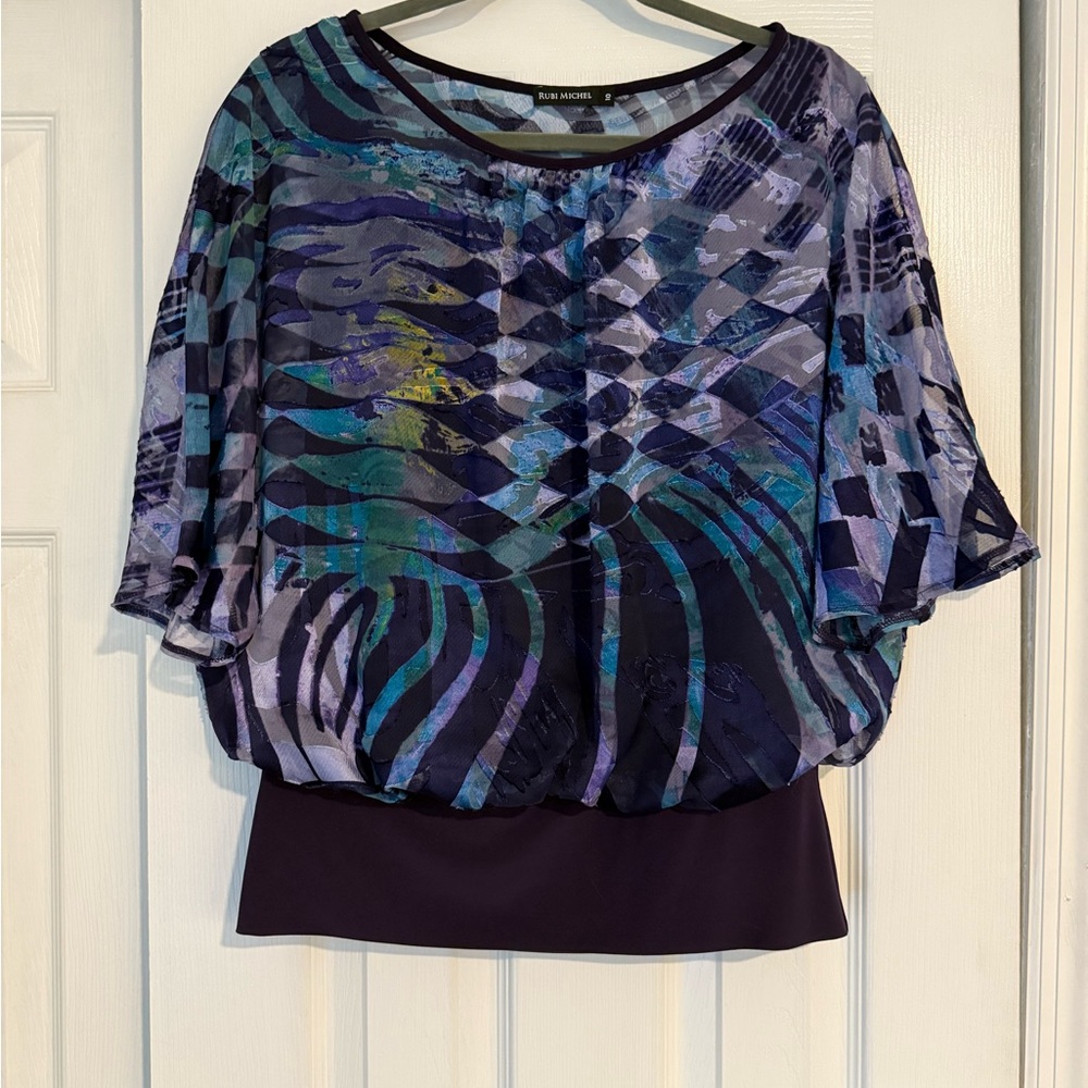Rubi Michael from Australia Multicolor Blouse